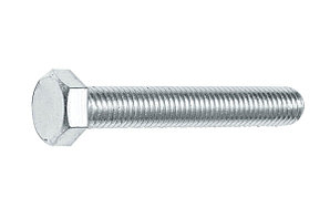 Болт М6х25мм шестигр. цинк 5.8 DIN933 10шт арт.SMZ1-13478-10
