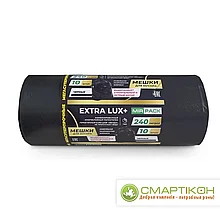 Мешки для мусора MirPack EXTRA LUX+ ПВД 240 л, 10 шт, 60 мкм
