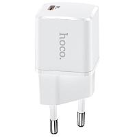 Сетевое зарядное устройство Hoco N10 (PD20W Type-C) цвет: белый