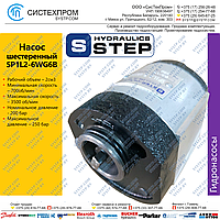 Насос шестеренный SP1L2-6WG6B