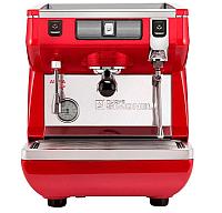 Кофемашина рожковая NUOVA SIMONELLI APPIA LIFE 1GR S 220V высокая группа полуавтомат красная