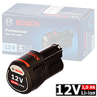 Аккумулятор GBA 12 V 2.0 Ah (1 шт) Professional BOSCH (1600Z0002X)