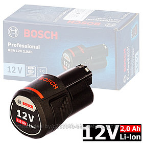 Аккумулятор GBA 12 V 2.0 Ah (1 шт) Professional BOSCH (1600Z0002X)