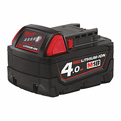 Аккумулятор Milwaukee M18 B4 (18 В, 4 А/ч)