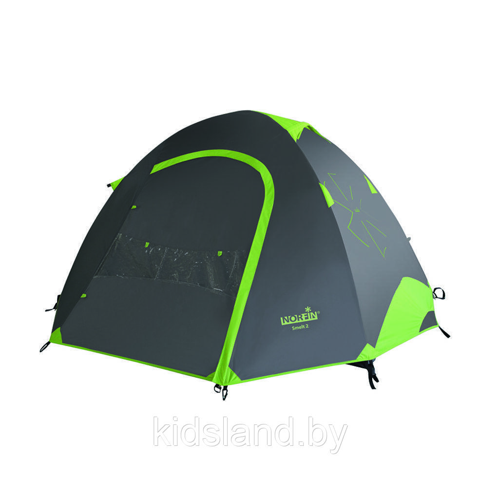 Палатка алюминиевые дуги 2-х местная Norfin SMELT 2 ALU NF-10301