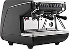 Кофемашина рожковая NUOVA SIMONELLI APPIA LIFE COMPACT 2GR V 220V высокая группа автомат красная, фото 4