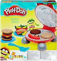 Игровой набор пластилина Play-Doh "Бургер барбекю"