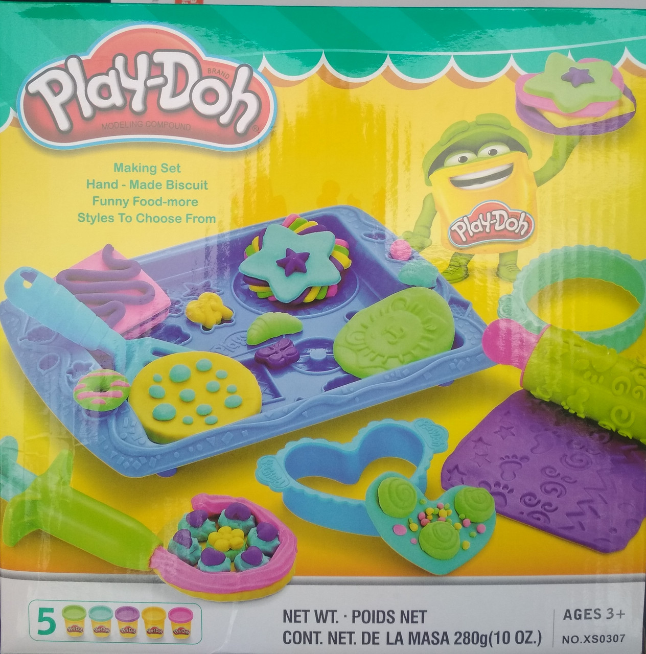 Игровой набор "Магазинчик печенья" Play-Doh (аналог Плей-До) - фото 2 - id-p169159447