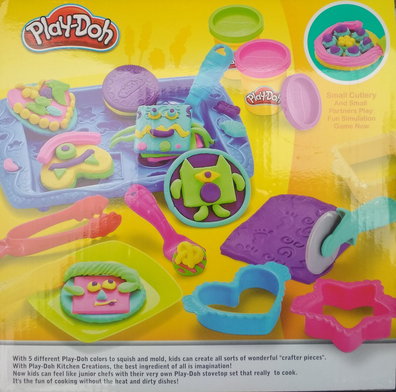 Игровой набор "Магазинчик печенья" Play-Doh (аналог Плей-До) - фото 3 - id-p169159447
