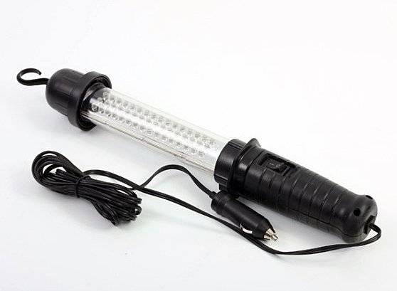 Фонарь ЭРА WL 48 Авто 12V, 48xLED, шнур 3м