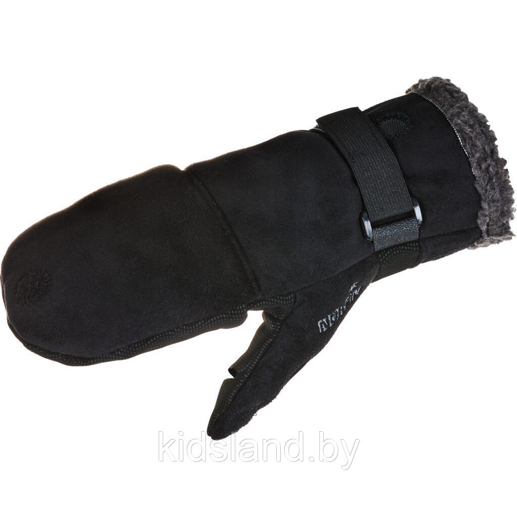 Перчатки-варежки Norfin AURORA BLACK, фото 1