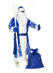 Карнавальный костюм  Дед Мороз традиционный19-002, взрослый