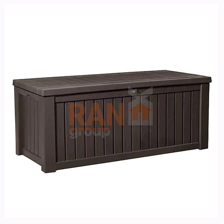 Сундук уличный пластиковый RockWood Deck box - фото 2 - id-p189842596