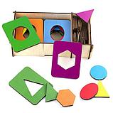 Досочки Сегена цветные, 18, фото 2