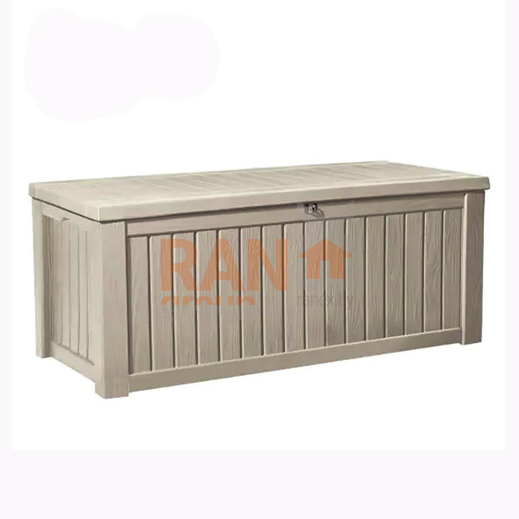 Сундук уличный пластиковый RockWood Deck box Белый - фото 2 - id-p189847311