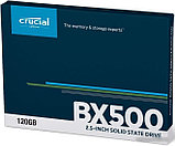 SSD Crucial BX500 480GB CT480BX500SSD1, фото 5