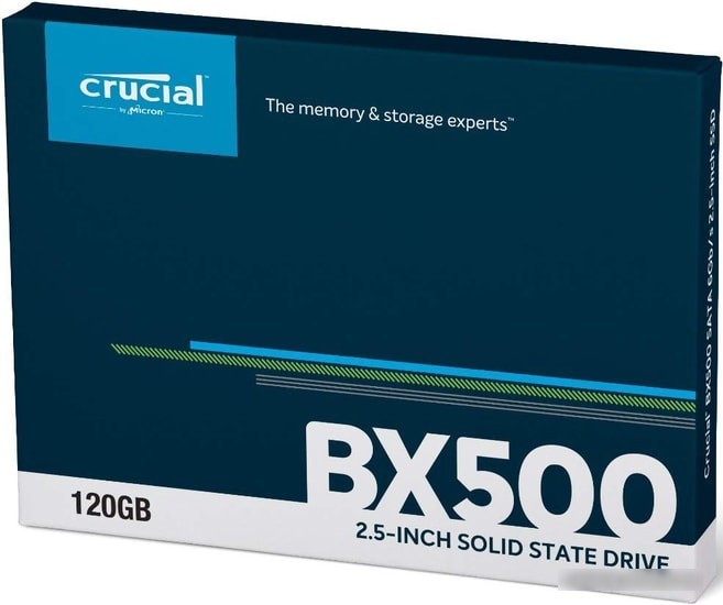 SSD Crucial BX500 480GB CT480BX500SSD1 - фото 5 - id-p189847543