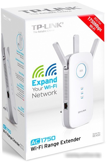 Точка доступа TP-Link AC1750 [RE450] - фото 4 - id-p189847577