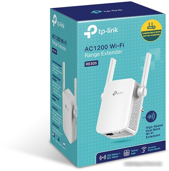 Точка доступа TP-Link RE305 - фото 3 - id-p189847582