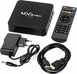 Цифровая приставка для телевизора TV Box MXQ 4K 1/8ГБ, фото 2