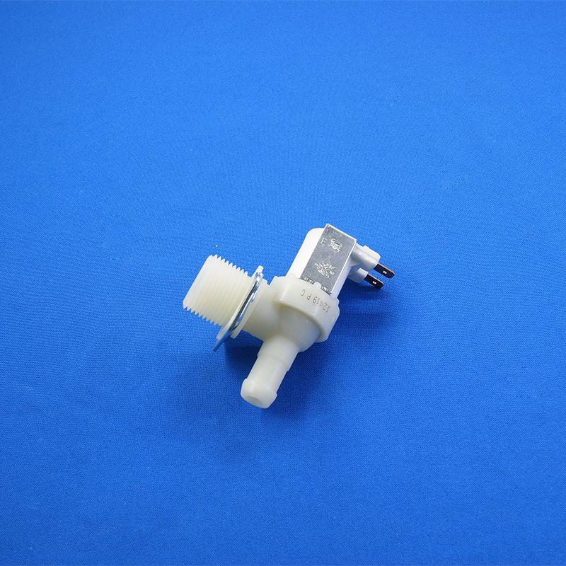 Клапан стиральной машины 1-ый 90 гр. d 12mm 220 вт