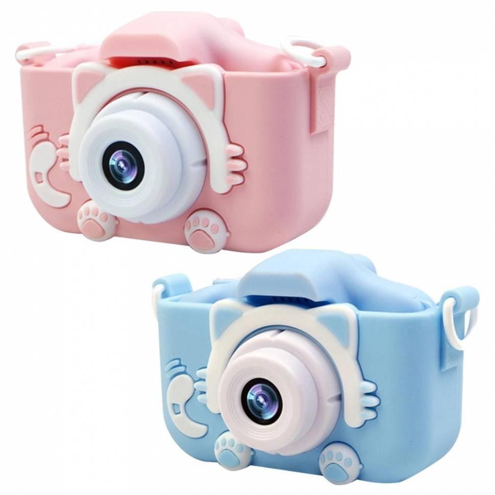 Детский фотоаппарат Childrens Fun Camera Kitty