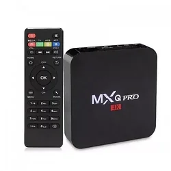 Цифровая приставка для телевизора TV Box MXQ 4K 1/8ГБ