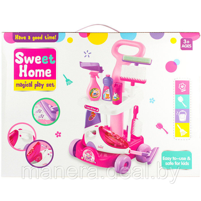 Игровой набор "Sweet home"с пылесосом - фото 2 - id-p136893537