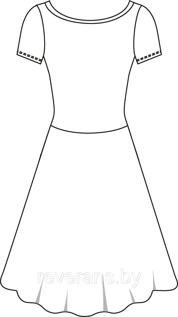 Рейтинговое платье, арт. 71-1050 - фото 1 - id-p49381082