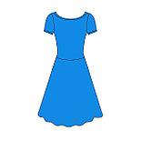 Рейтинговое платье, арт. 71-1050, фото 3