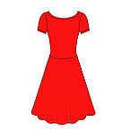 Рейтинговое платье, арт. 71-1050, фото 6