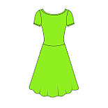 Рейтинговое платье, арт. 71-1050, фото 5