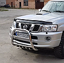 Кенгурятник Nissan Patrol 1996-2010, фото 2