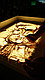 Стол для рисования песком 70*100 Цветной ПРОФИ (закаленное стекло) ЛДСП с телеск.ножками, фото 6