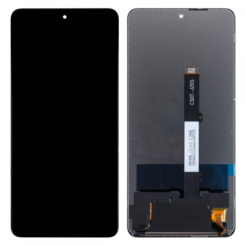 Дисплей для Xiaomi Poco X3 NFC/X3 Pro/Mi 10T Lite в сборе с тачскрином, черный