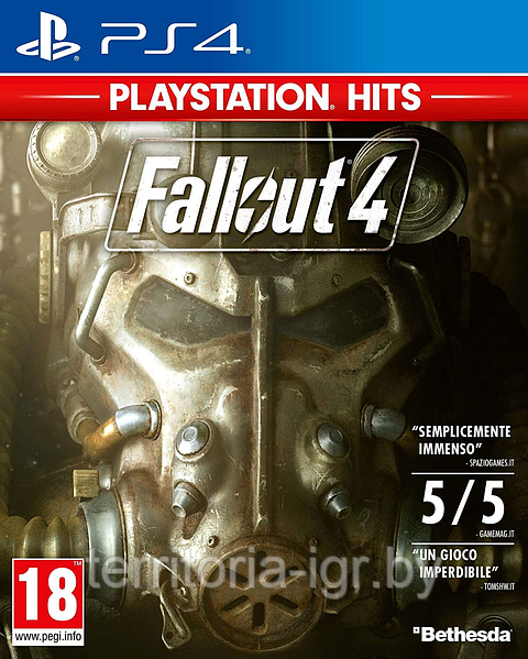 Купить Fallout 4 PS4 Игровой диск на английском языке. В продаже в Минске  от компании "territoria-igr.by-Розничный Магазин" - 54960099