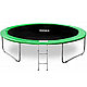 Батут Happy Jump 12ft-i PRO (374 см) с внутренней сеткой и лестницей, фото 2