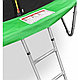 Батут Happy Jump 12ft-i PRO (374 см) с внутренней сеткой и лестницей, фото 4