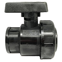 Кран шаровой 6/4"-6/4" F(P/B)-F(P/B) BVE