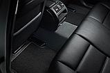Коврики для Audi A6 2011-2018.ворсовые LUX, фото 4