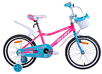 Велосипед AIST WIKI 18 розовый