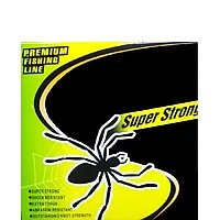 Рыболовный шнур плетёный Spider Super Strong, 0,35 мм, 32,1 кг, 100 м