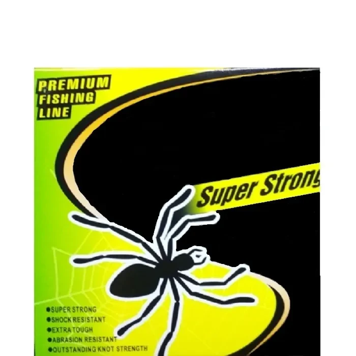 Рыболовный шнур плетёный Spider Super Strong, 0,35 мм, 32,1 кг, 100 м - фото 1 - id-p189860764