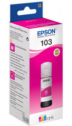 Чернила Epson 103 Magenta пурпурный