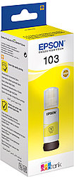 Чернила Epson 103 (C13T00S44A) Yellow жёлтый