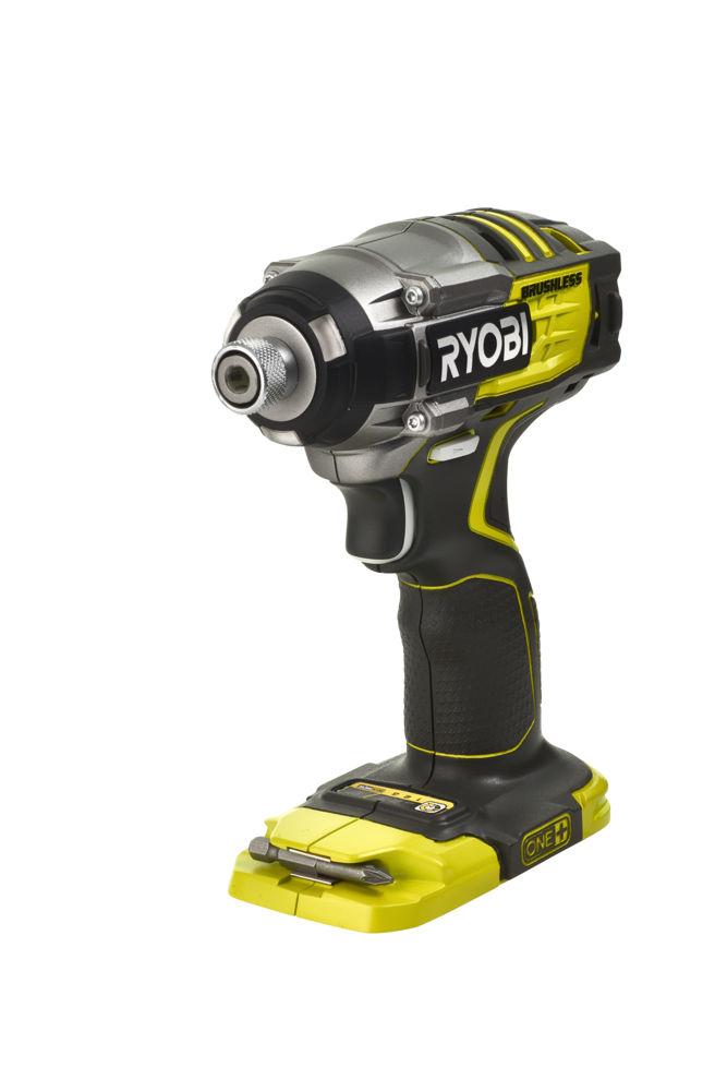 ONE + / Винтоверт RYOBI R18IDBL-0 (без батареи) - фото 7 - id-p189861094