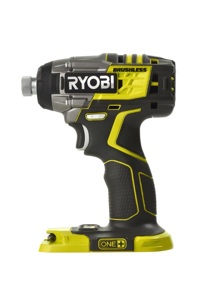 ONE + / Винтоверт RYOBI R18IDBL-0 (без батареи) - фото 8 - id-p189861094