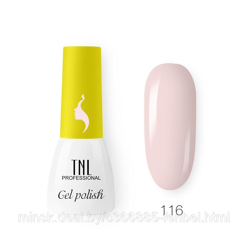 "TNL" Гель-лак "8 Чувств" Mini №116 - пепел розы, 3.5 мл.