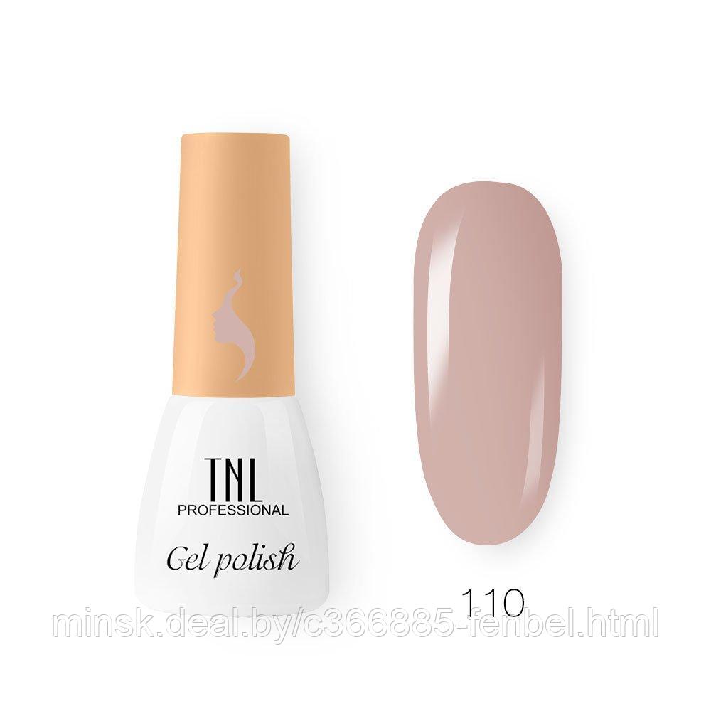 "TNL" Гель-лак "8 Чувств" Mini №110 - тирамису, 3.5 мл.