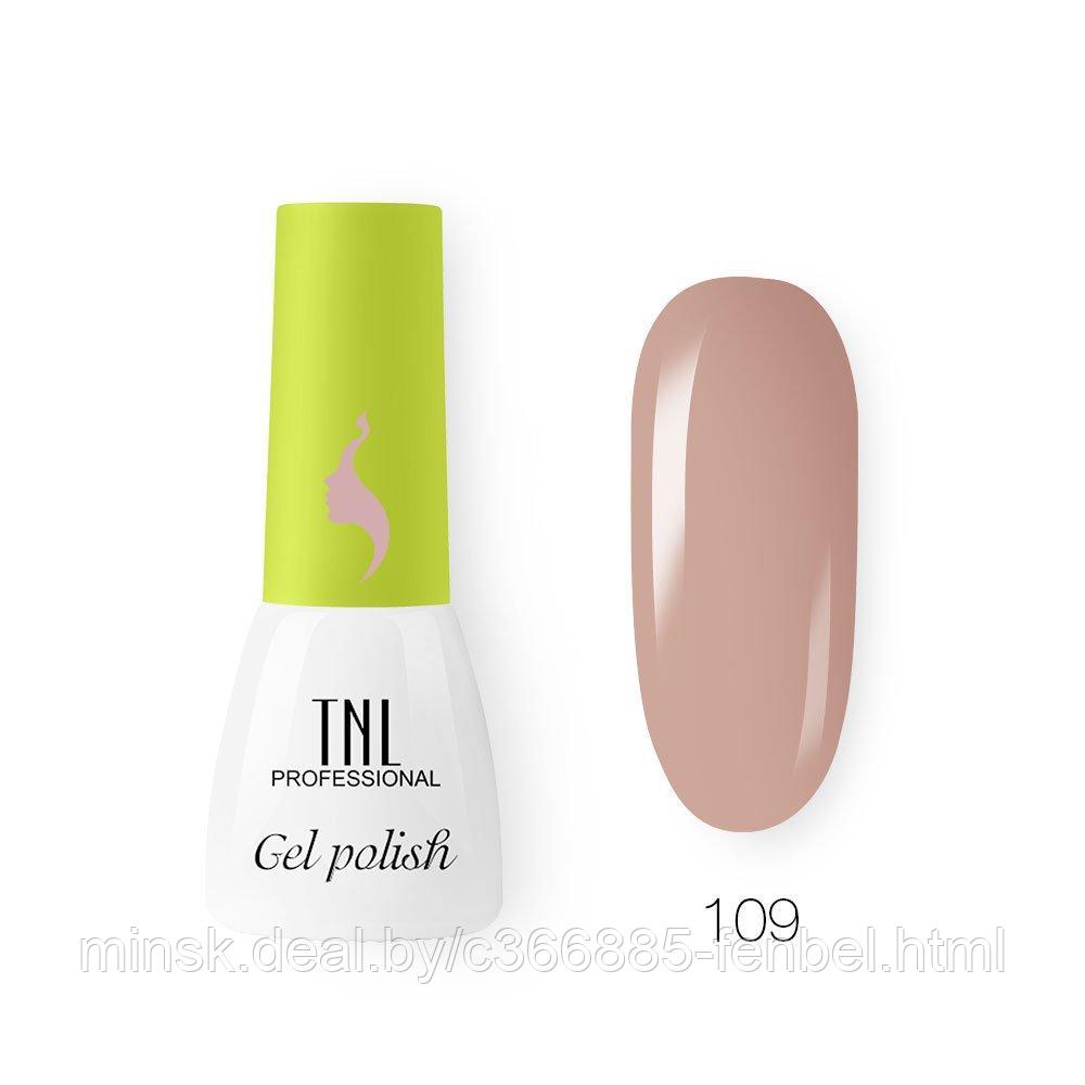 "TNL" Гель-лак "8 Чувств" Mini №109 - имбирное печенье, 3.5 мл.